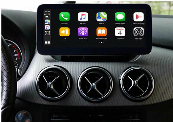 Benz B-Class W246 2012-2018 ANDROİD CARPLAY ANDROİD DVD USB BLUETOOTH HD KAMERA HEDİYE